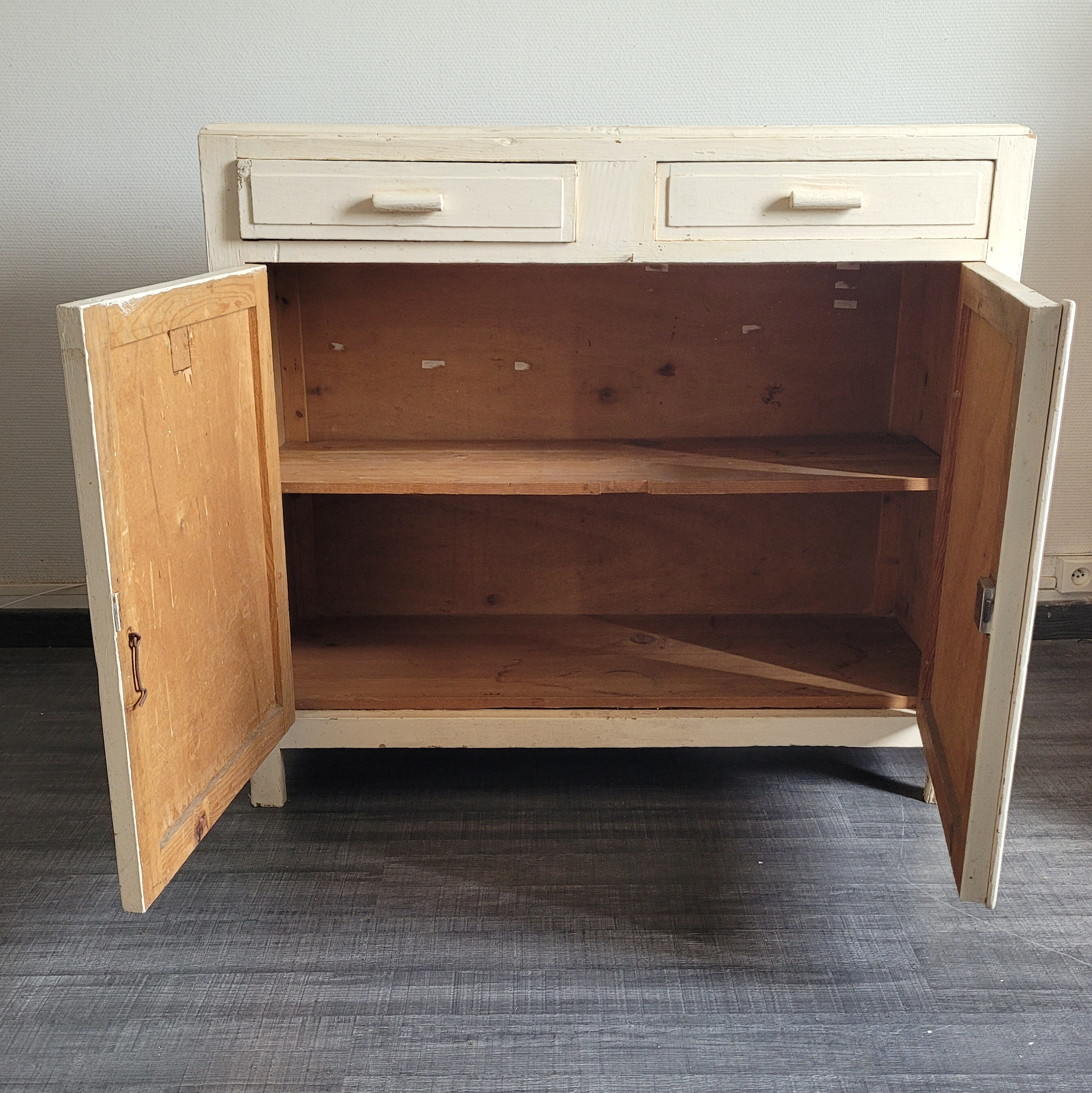 Small vintage Parisian buffet