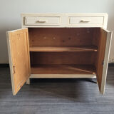 Small vintage Parisian buffet