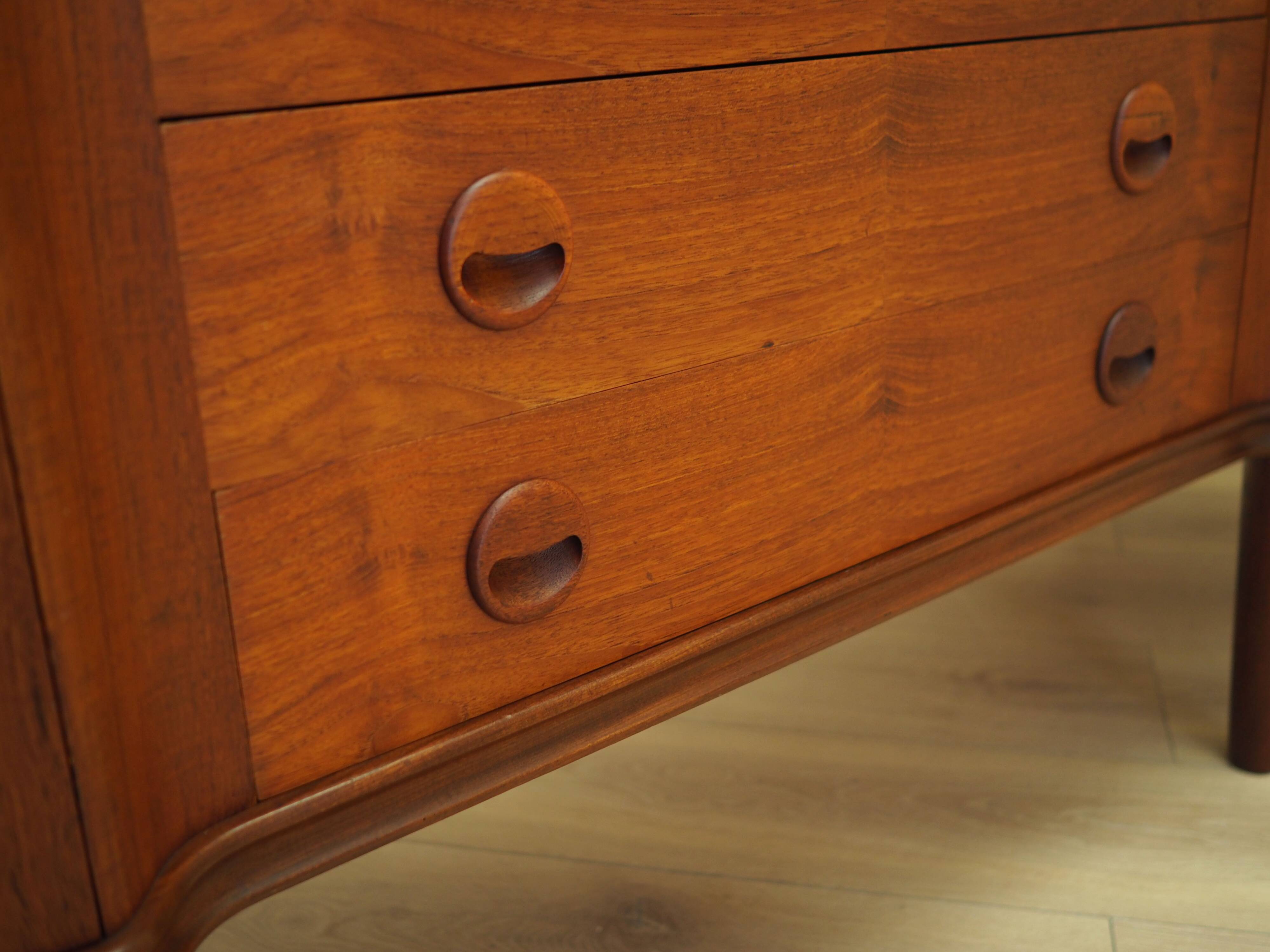 Teak sideboard, Danish design, 1960s, production: Denmark