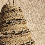 Pendant lamp in Natural Ally