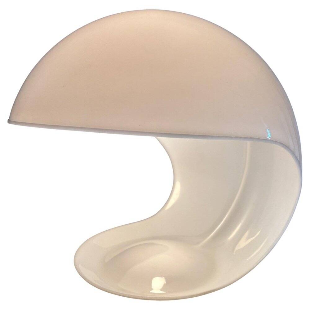 Vintage 643 Table Lamp by Elio Martinelli for Martinelli Luce, 1969