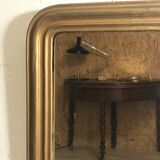 Small mirror Louis Philippe 40x33cm