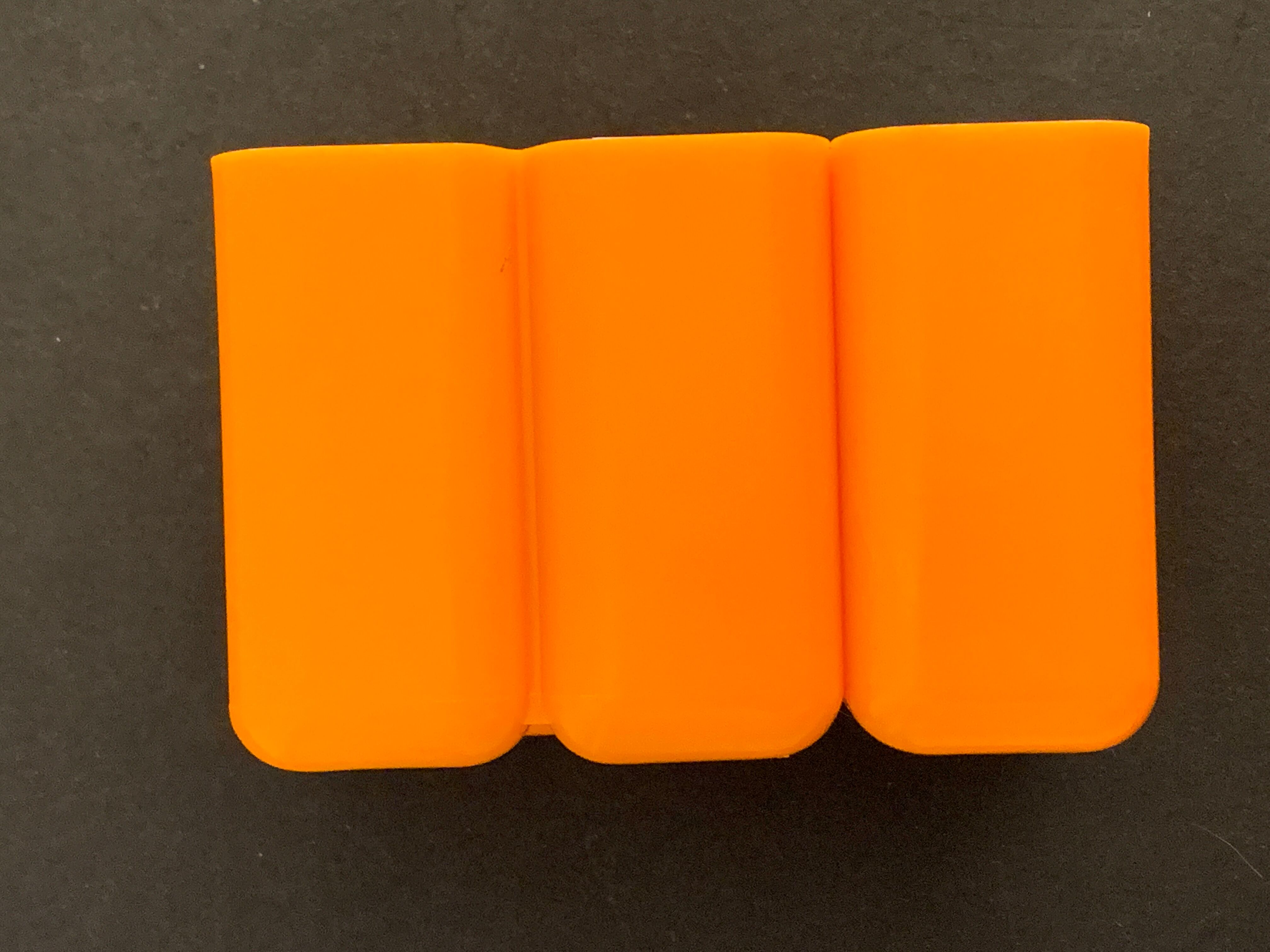 Orange Office Organizer, 1970