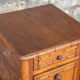 Bedside table wood imitation bamboo, bedside table, side table, interior decoration