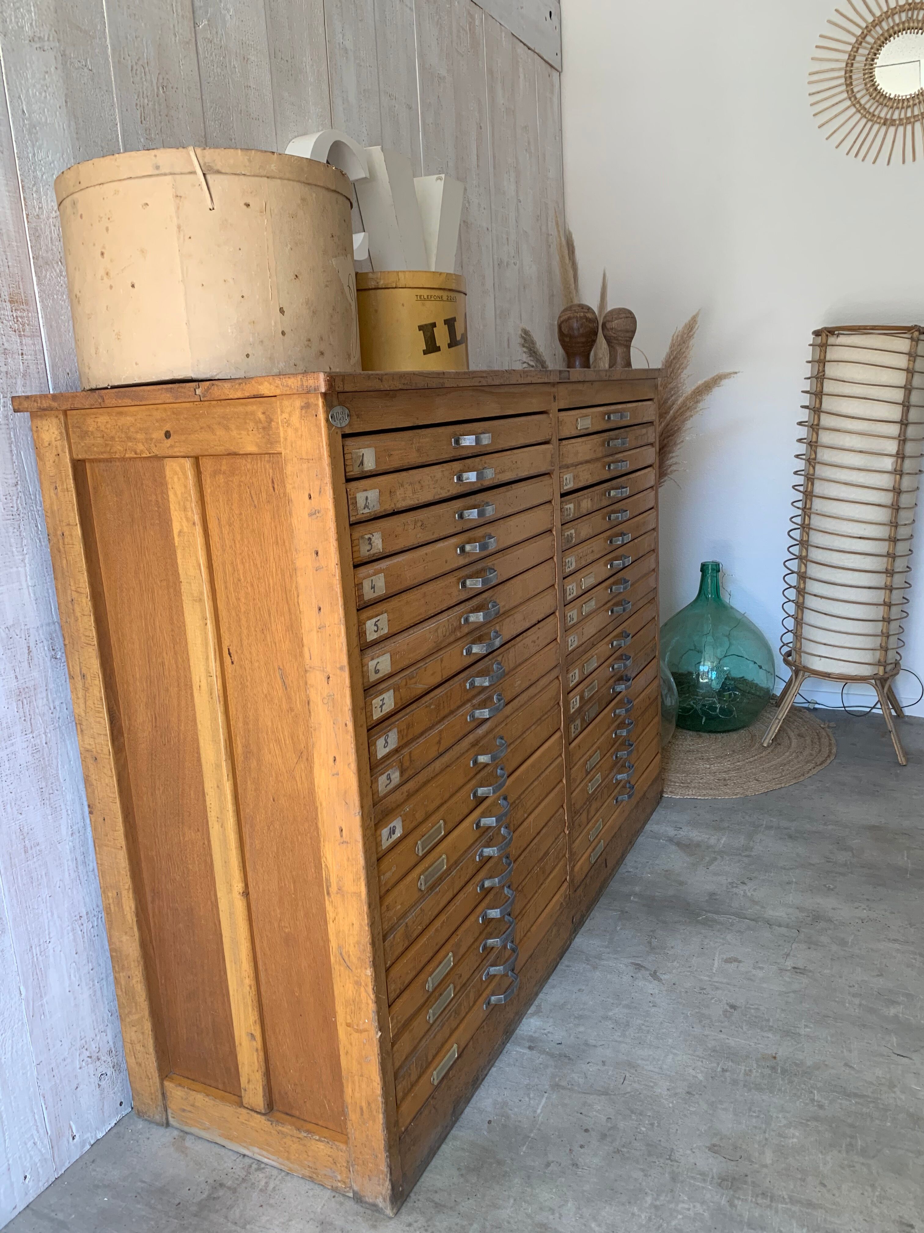 Old printer furniture