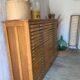 Meuble d'imprimeur ancien
