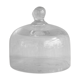 Old glass bell