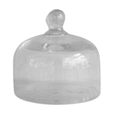 Old glass bell
