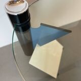 Memphis Postmodern Side Table by Peter Shire for Saporiti, 1980s