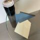 Memphis Postmodern Side Table by Peter Shire for Saporiti, 1980s