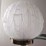 Art deco opaline lamp