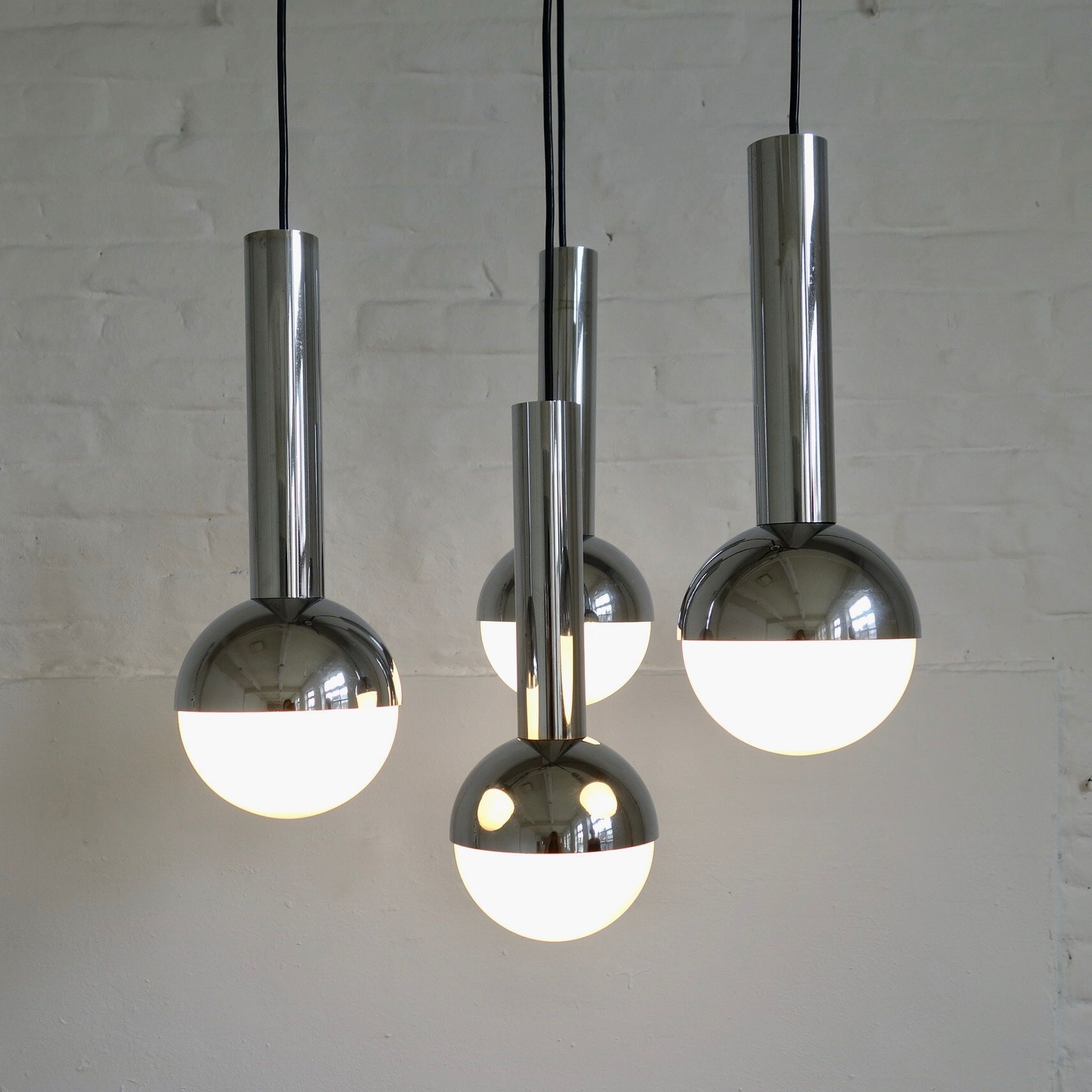 Hanging lamp from the 60s