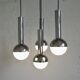Suspension 4 globes 1960