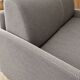 Habitat 3-seater convertible sofa – grey – very good condition