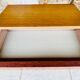 Vintage Scandinavian-style oak bedside table, circa 1960s/1970s