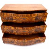 Baroque chest of drawers from around 1810.