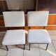 Pair of designer armchairs by Paul Geoffroy published by Airborne 1960