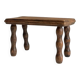 TABOURET Vintage BOIS Tourné