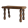TABOURET Vintage BOIS Tourné