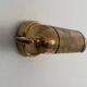 Pair of brass wall lights from the mid-century by N Leuchten, 1960s, Germany.