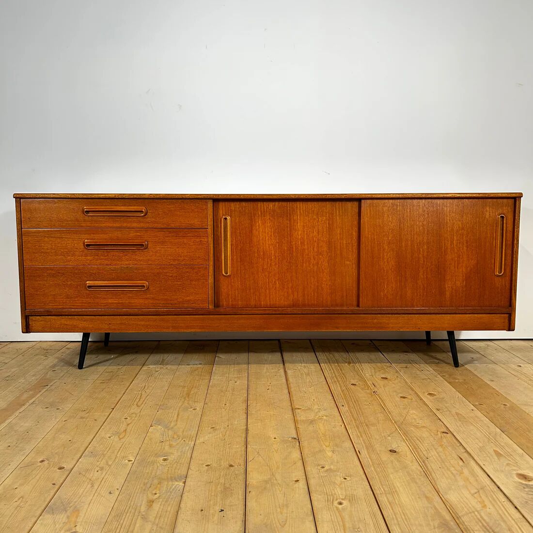 Danish teak enfilade, 1960s
