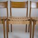 Set of 6 GESSEF chairs published by Consorzio Sedie Friuli, Italy, 1970s.