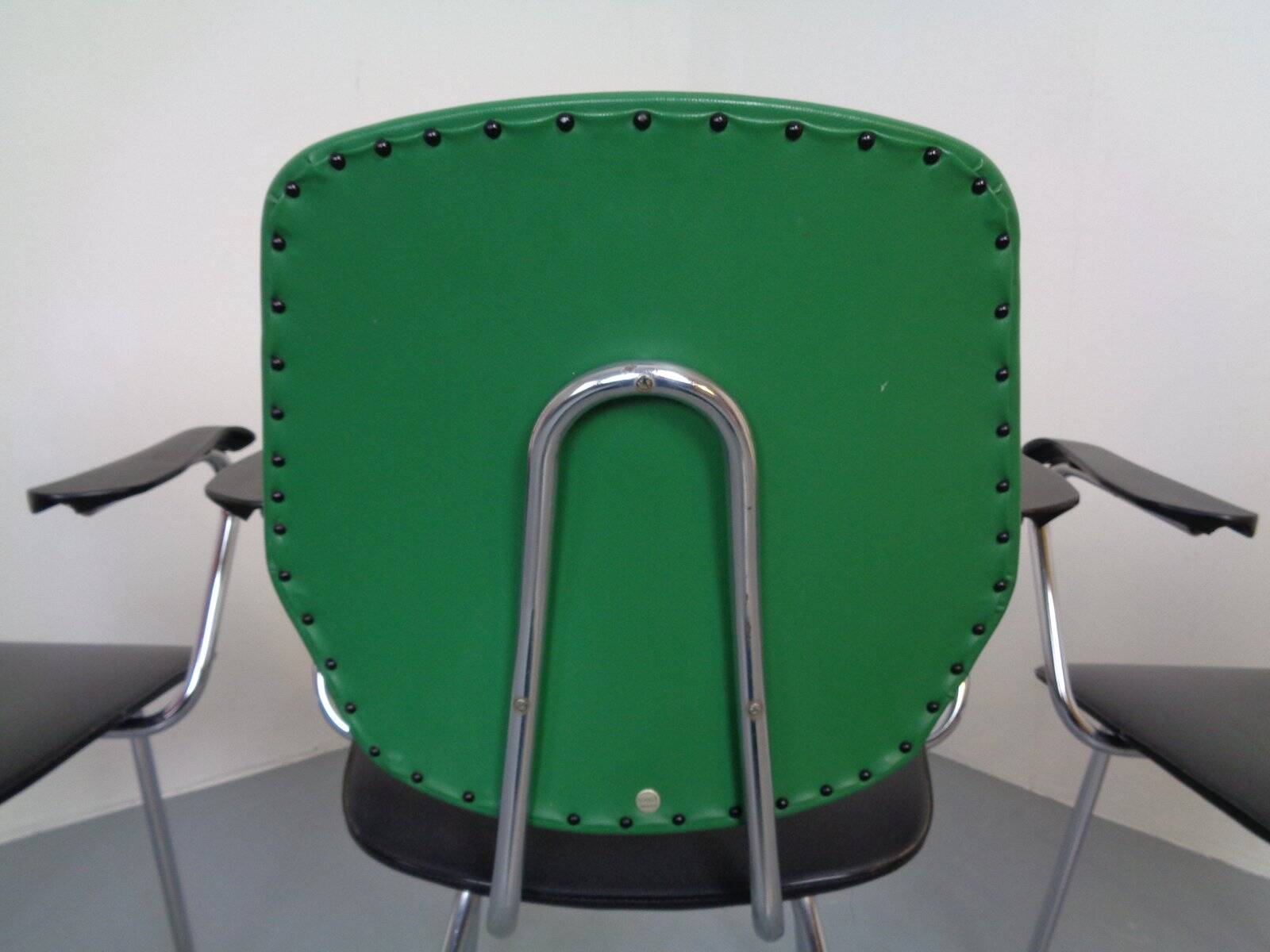 Mid-Century Armchairs from Drabert, 1960s, Set of 3