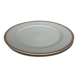 2 large fine porcelain serving dishes