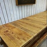 Table de metier  H83 x L295 x P83