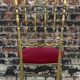 Vintage chiavari chair