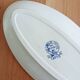Iron clay dish with earthenware lions