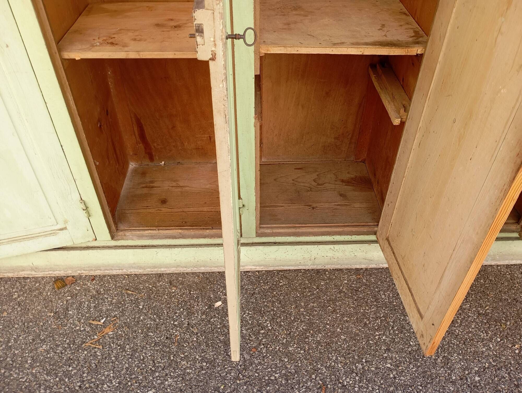 Workshop cloakroom