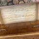 Compass leg chest of drawers