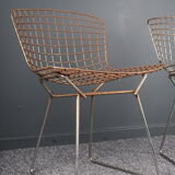 Pair of chairs by Harry Bertoia 80