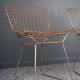 Pair of chairs by Harry Bertoia 80