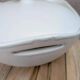 Soupière vintage Niderviller années 70 – style Capron Vallauris