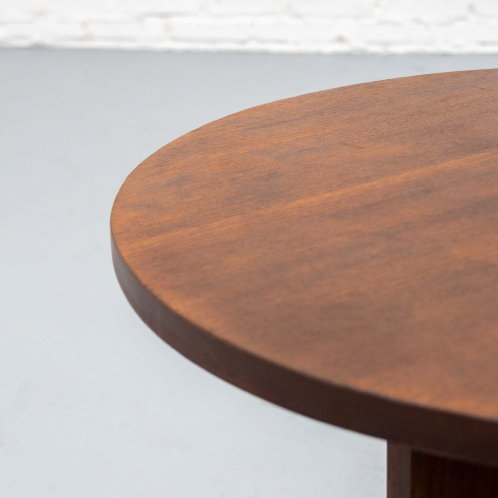 Dutch Art Deco side table 1930s