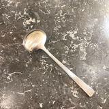 Silver metal ladle, Art Deco model