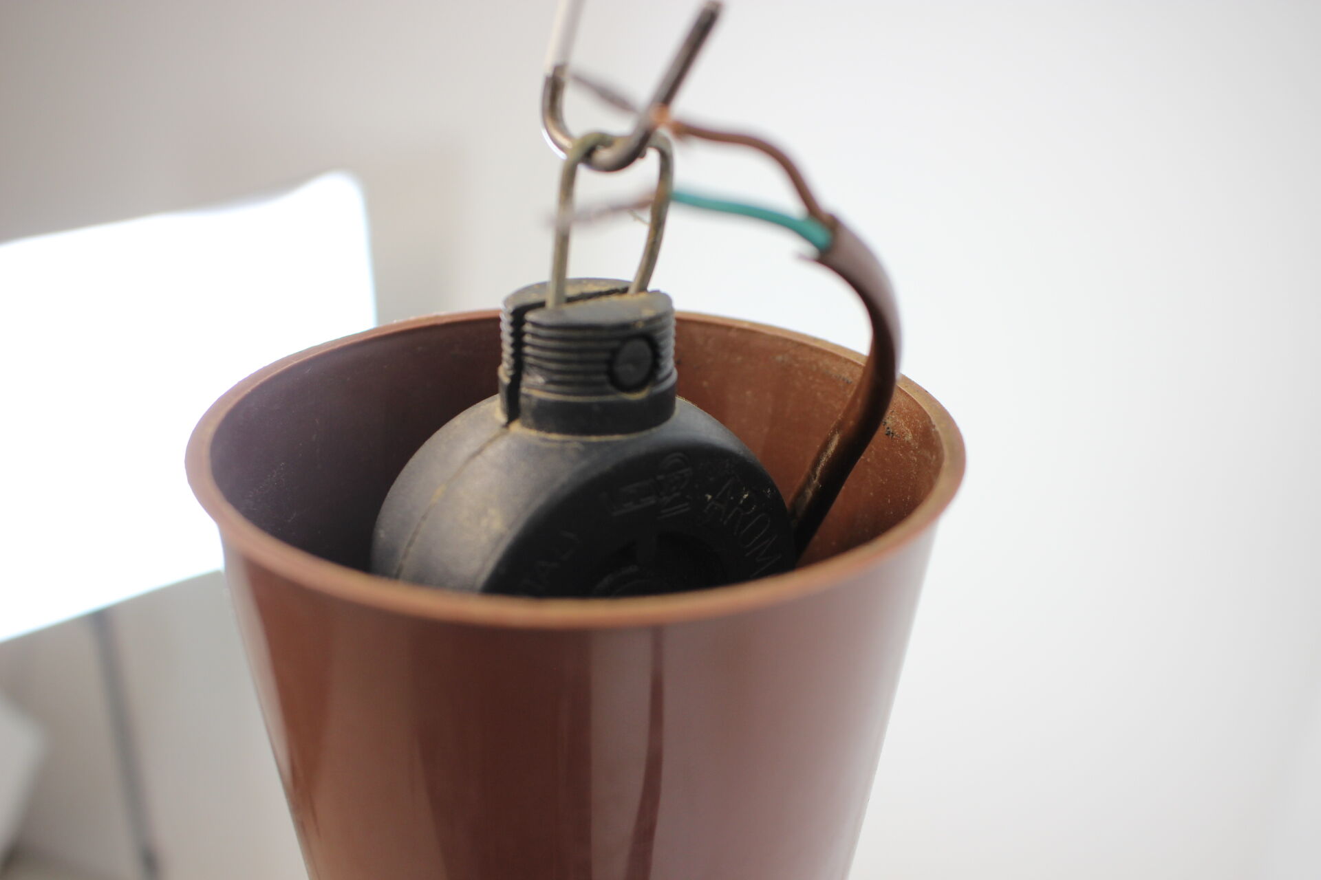 Mid-century adjustable chandelier, 1970's