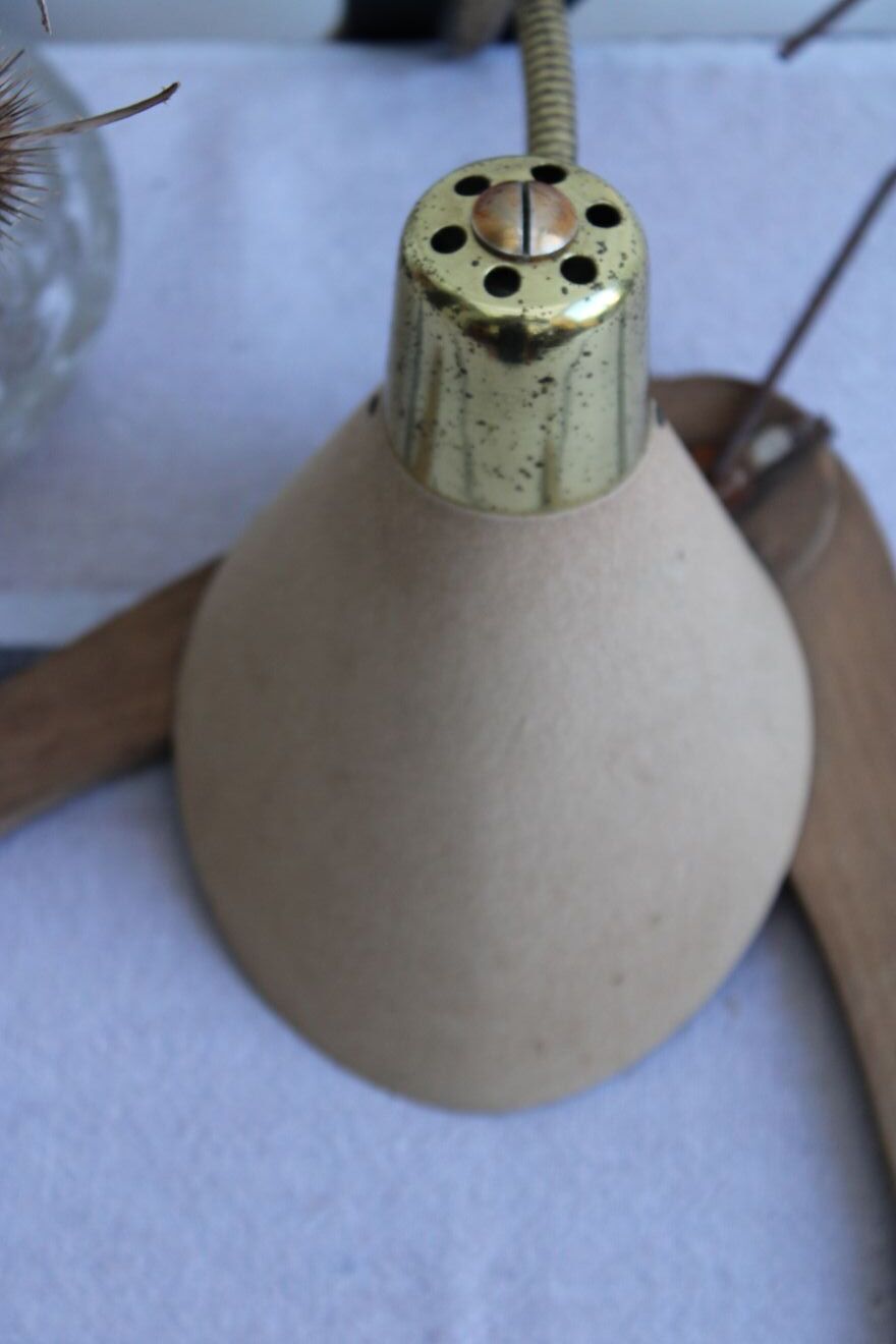 Old 50/60s wall lamp