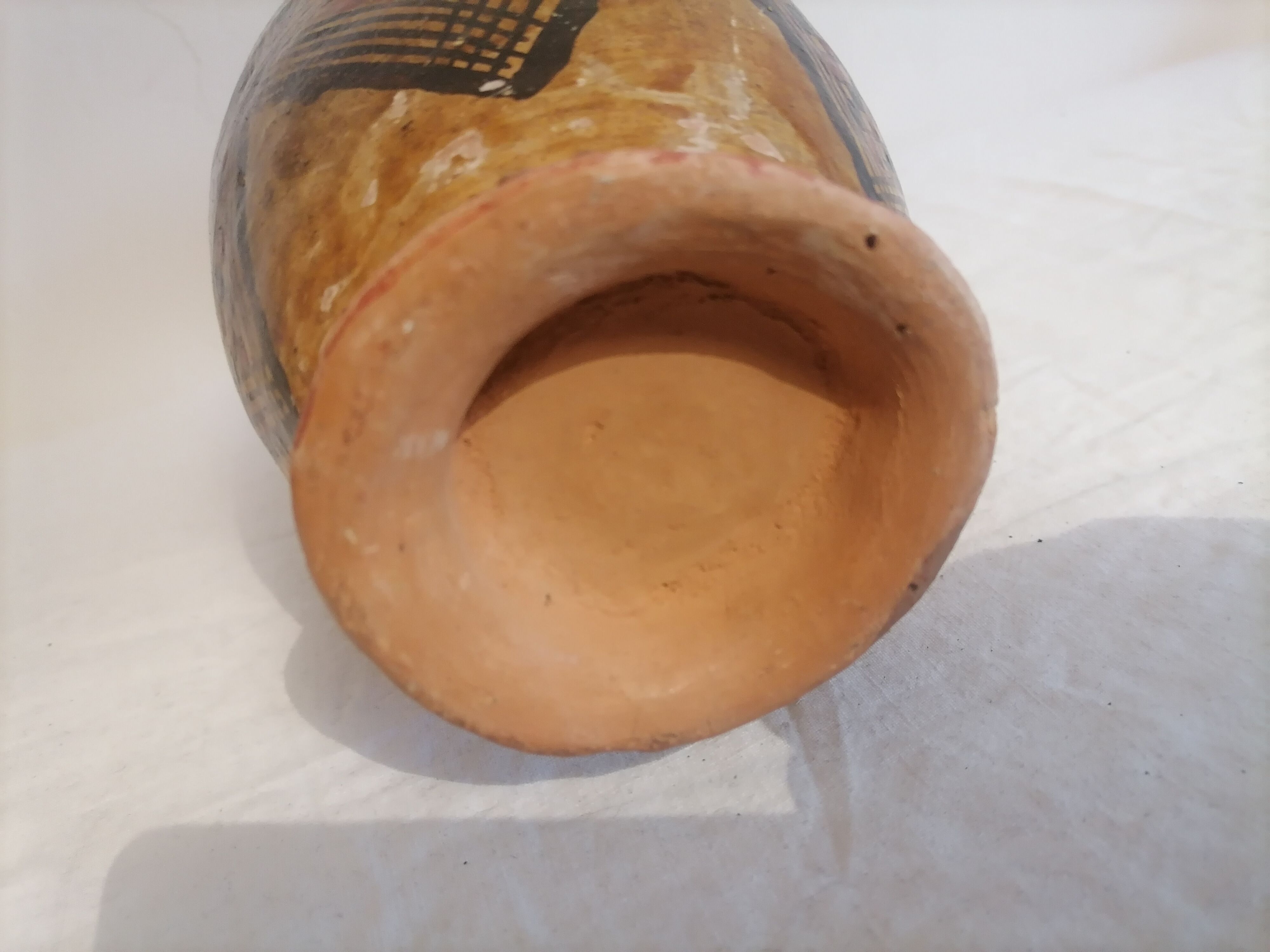 Old bottle, Kabyle pottery