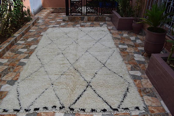Beni ouarain 165x290cm carpet