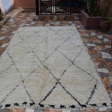 Beni ouarain 165x290cm carpet
