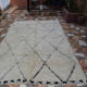 Beni ouarain 165x290cm carpet