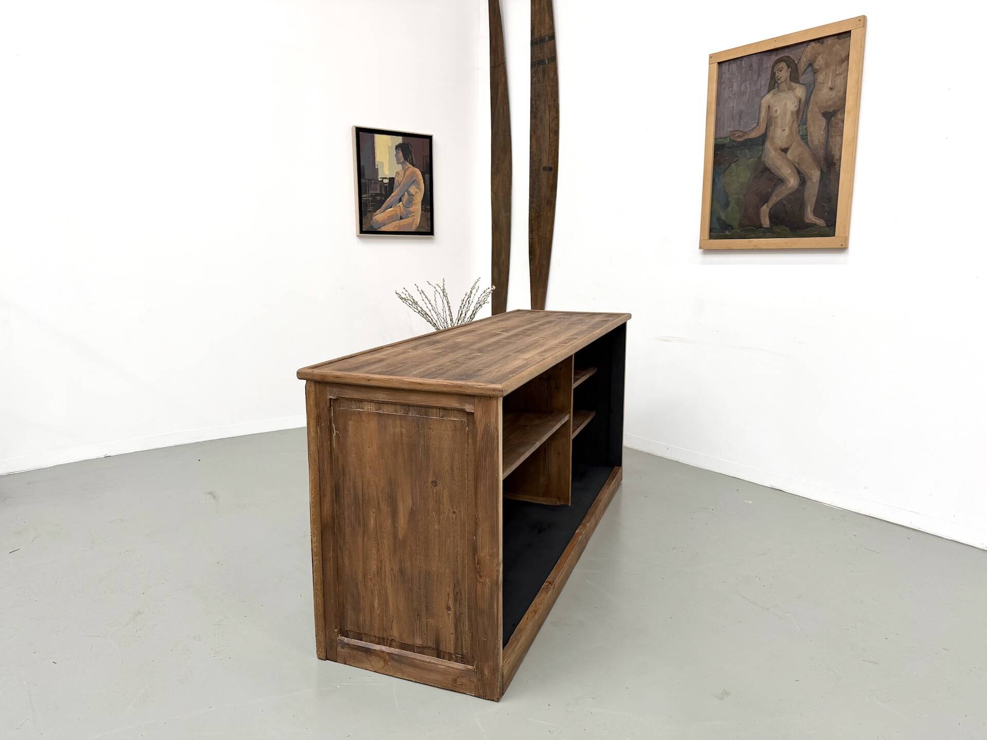 Pine workbench circa 1950