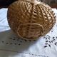 small wicker basket for child