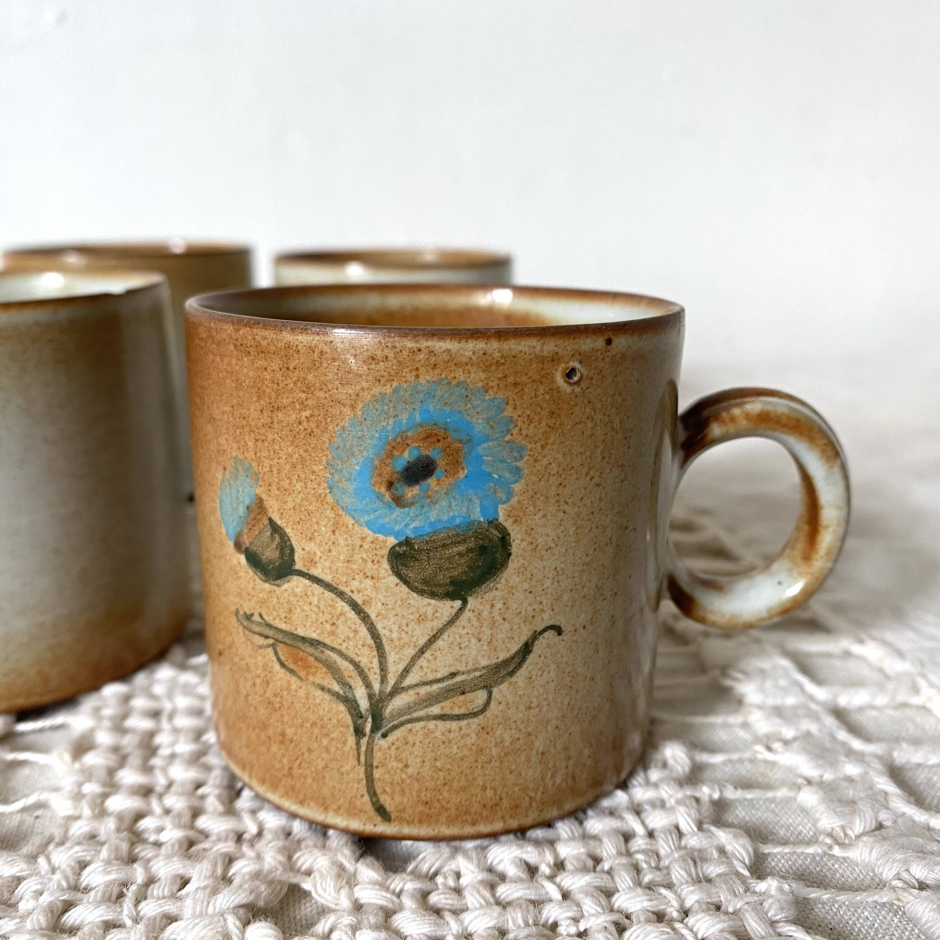 Marsh stoneware coffee cups