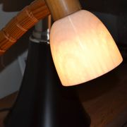 Vintage pine articulated lamp
