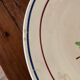 Luneville plates, "Chantilly" model