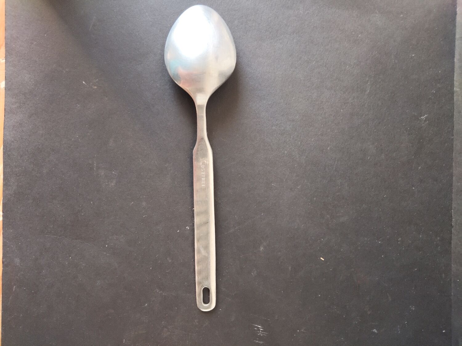 Vintage cutlery service Rostfrei – modernist stainless steel design – 11 pieces